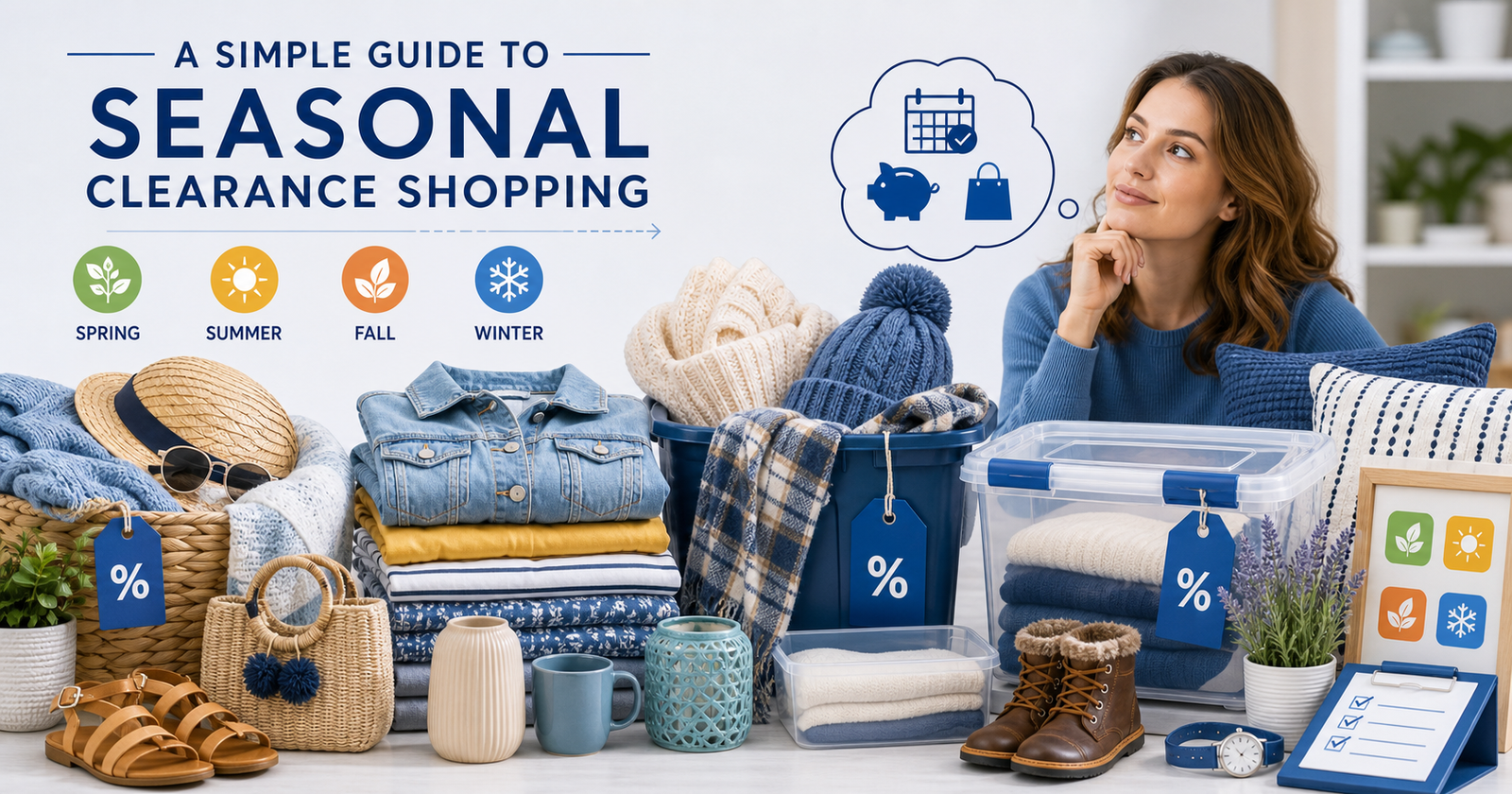 A Simple Guide to Seasonal Clearance Shopping