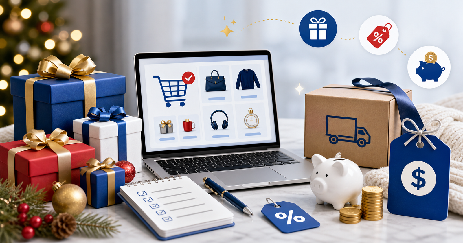 Holiday Gift Shopping Tips to Save Money Without Stress