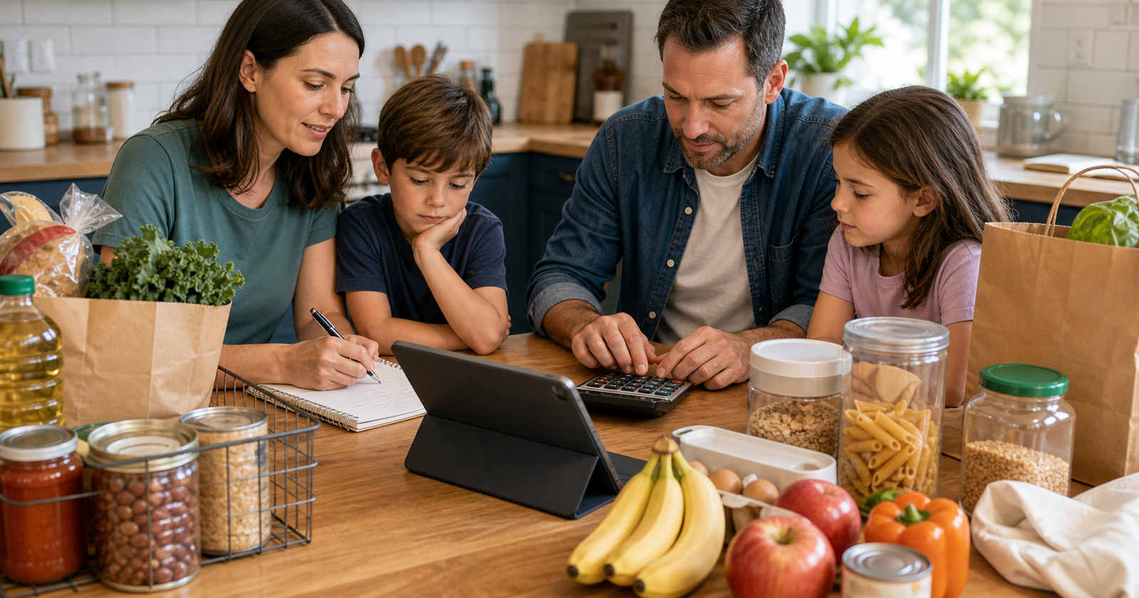 How Families Can Shop Smarter on a Weekly Budget