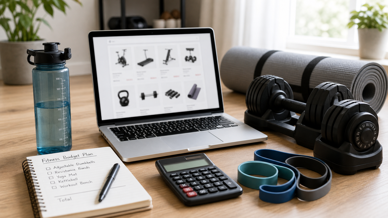 How to Save Money on Fitness Equipment When Shopping Online