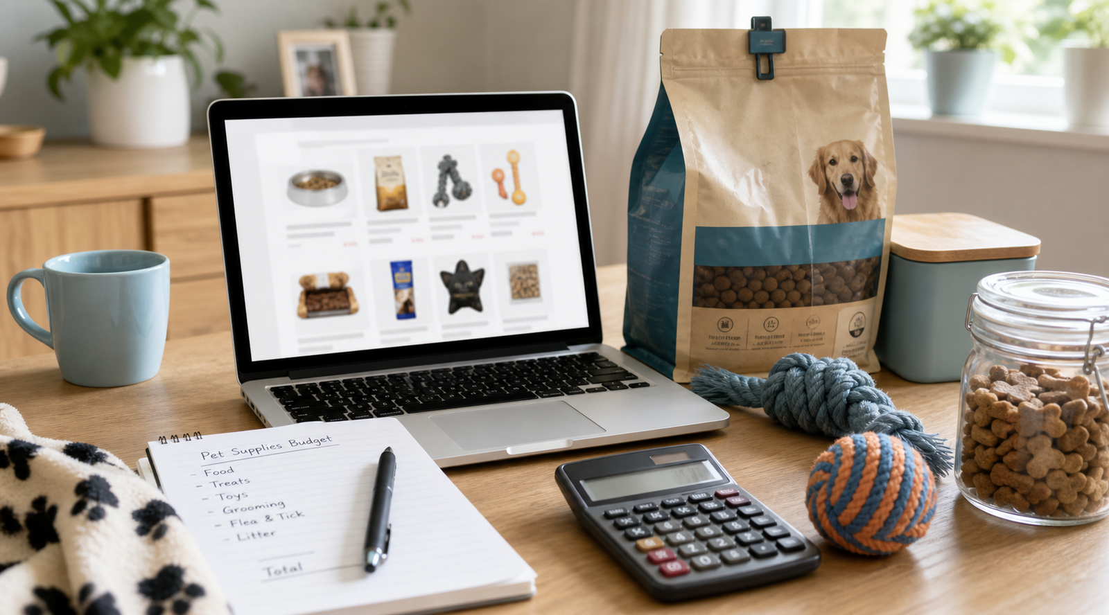 How to Save Money on Pet Supplies Online Without Buying Too Much