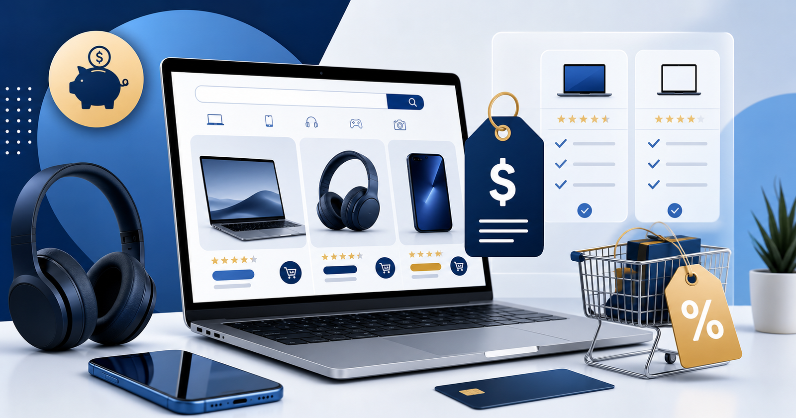 How to Save Money When Buying Electronics Online