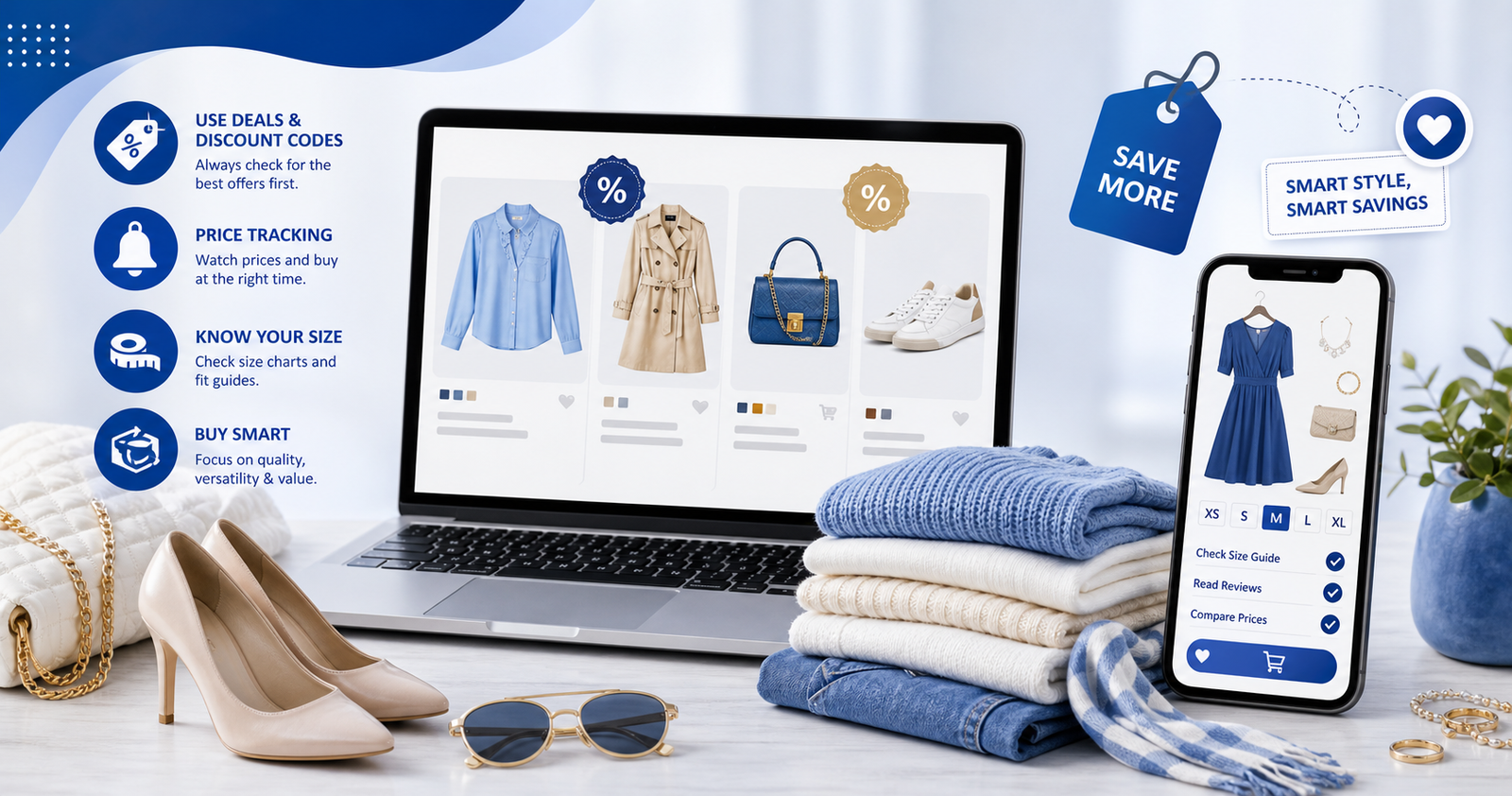 How to Save Money When Shopping for Fashion Online