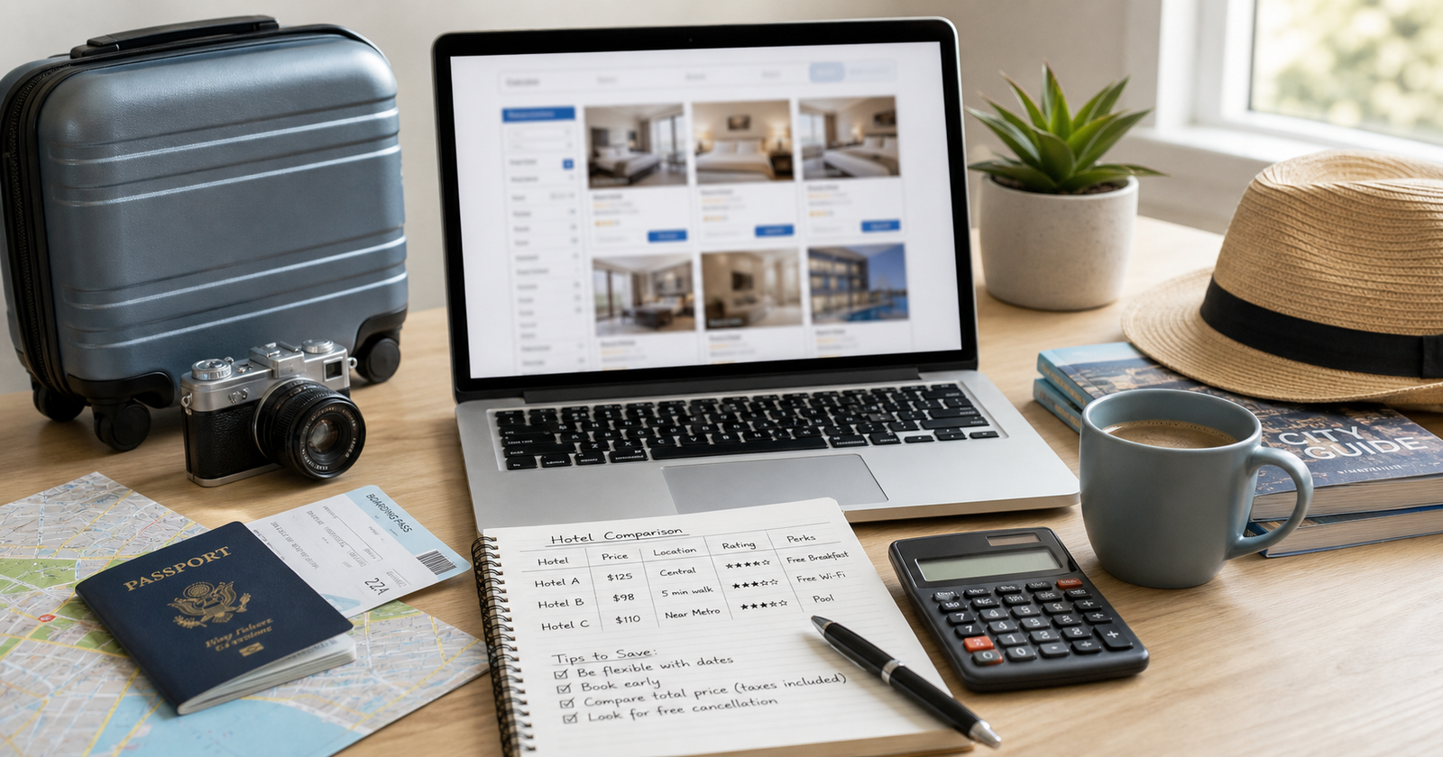 How to Save Money on Hotels and Travel with Booking.com