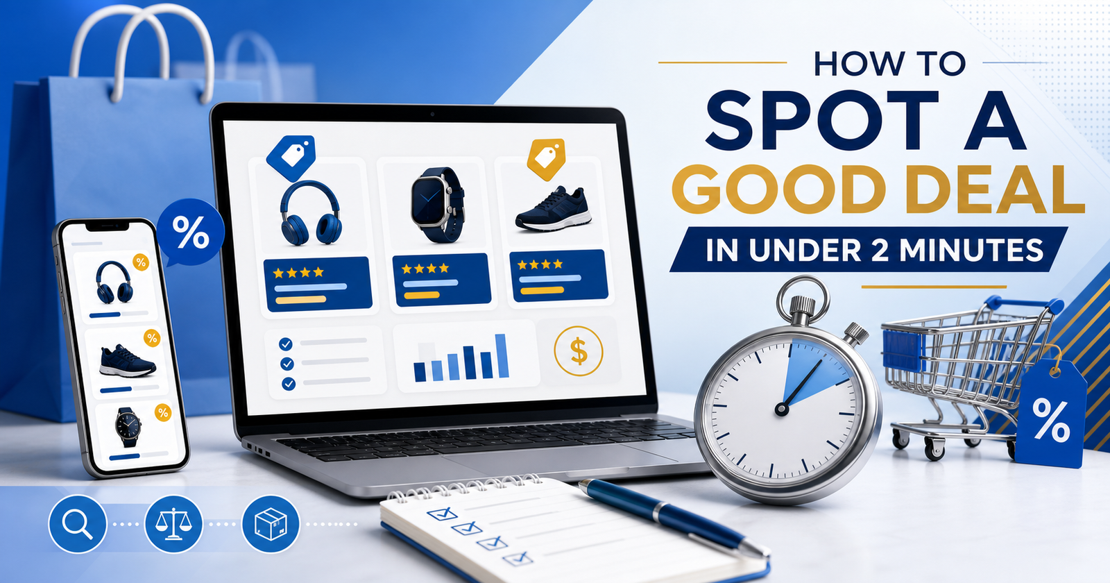 How to Spot a Good Deal in Under 2 Minutes