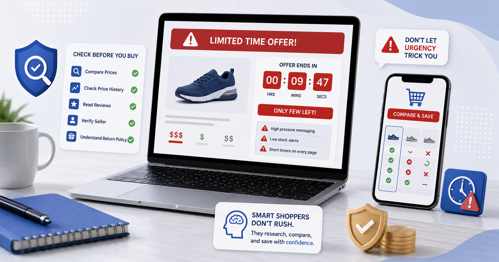 How to Spot Fake Urgency in Online Sales