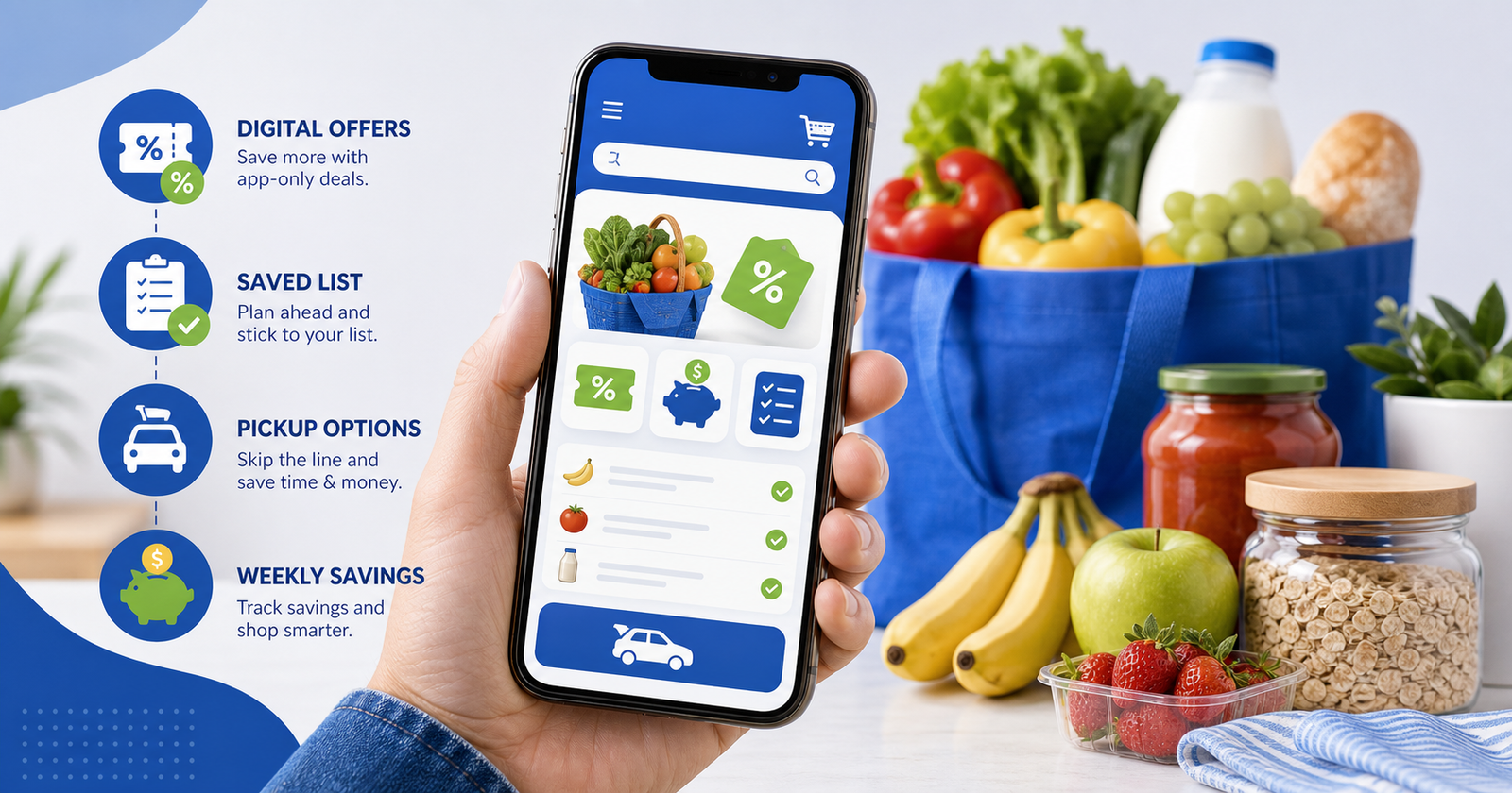How to Use Grocery Apps to Save Money Each Week