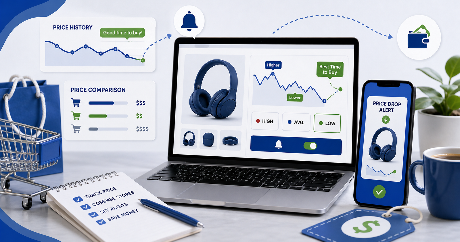 How to Use Price Tracking to Save Money on Online Shopping
