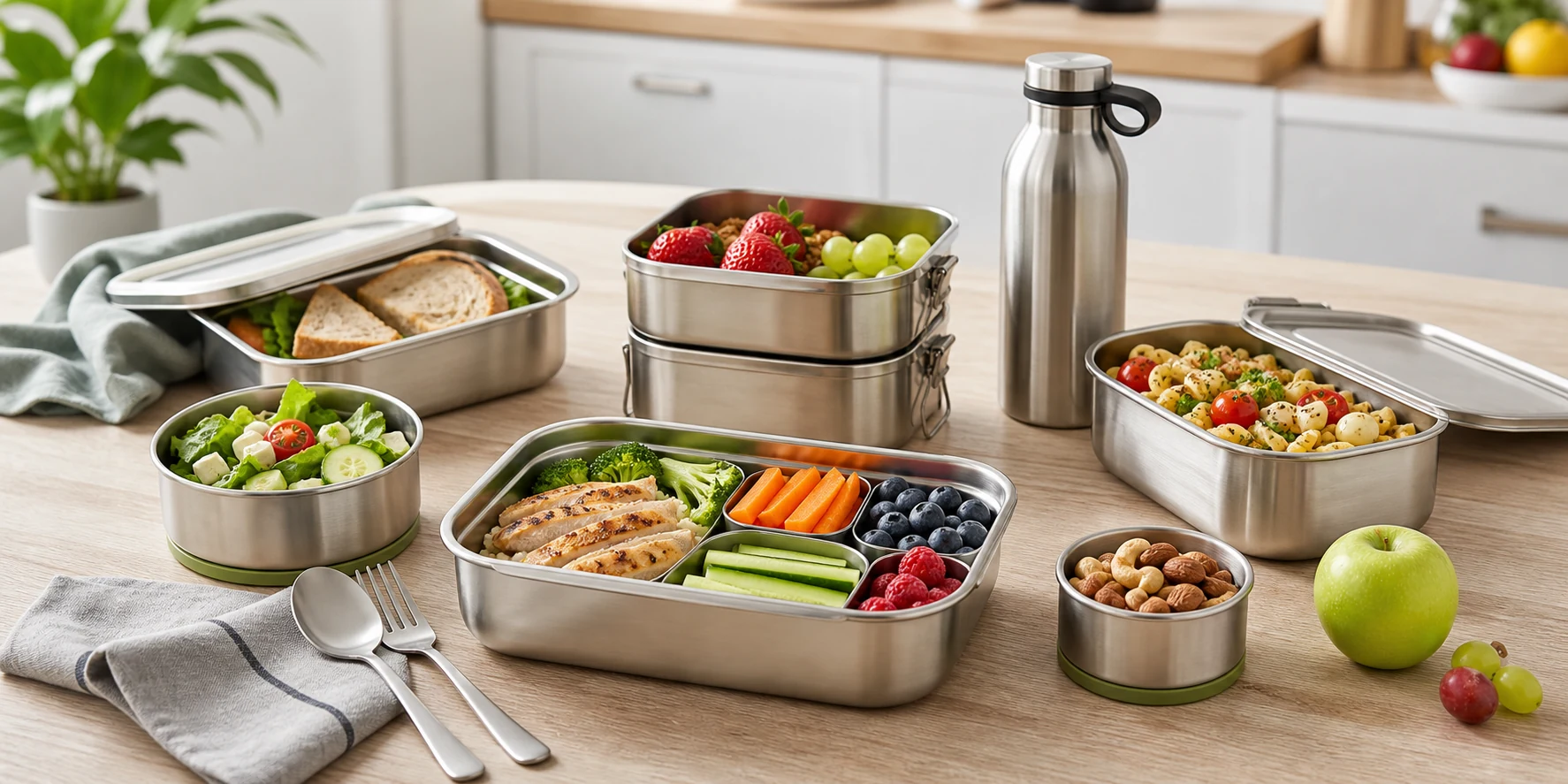 Best Stainless Steel Lunch Boxes in 2026