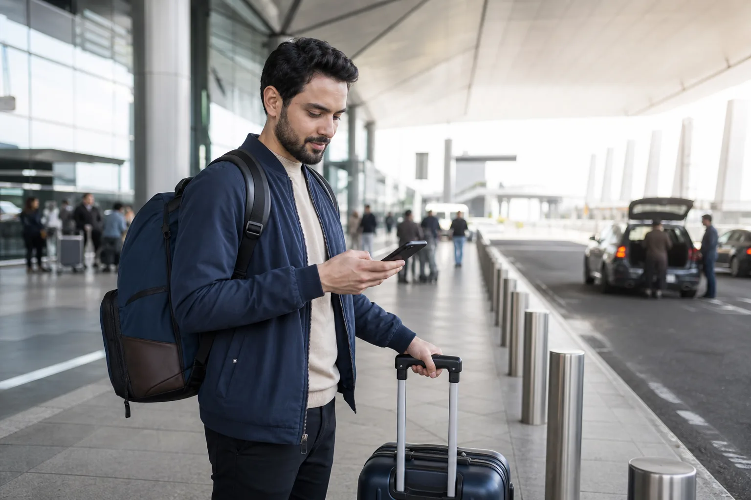 Booking.com Airport Taxis: How to Book a Reliable Airport Transfer