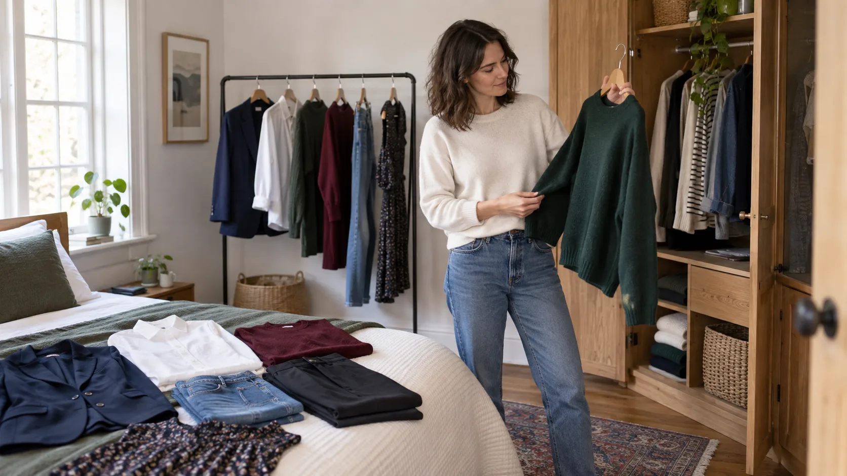 How to Build a Capsule Wardrobe on a Budget